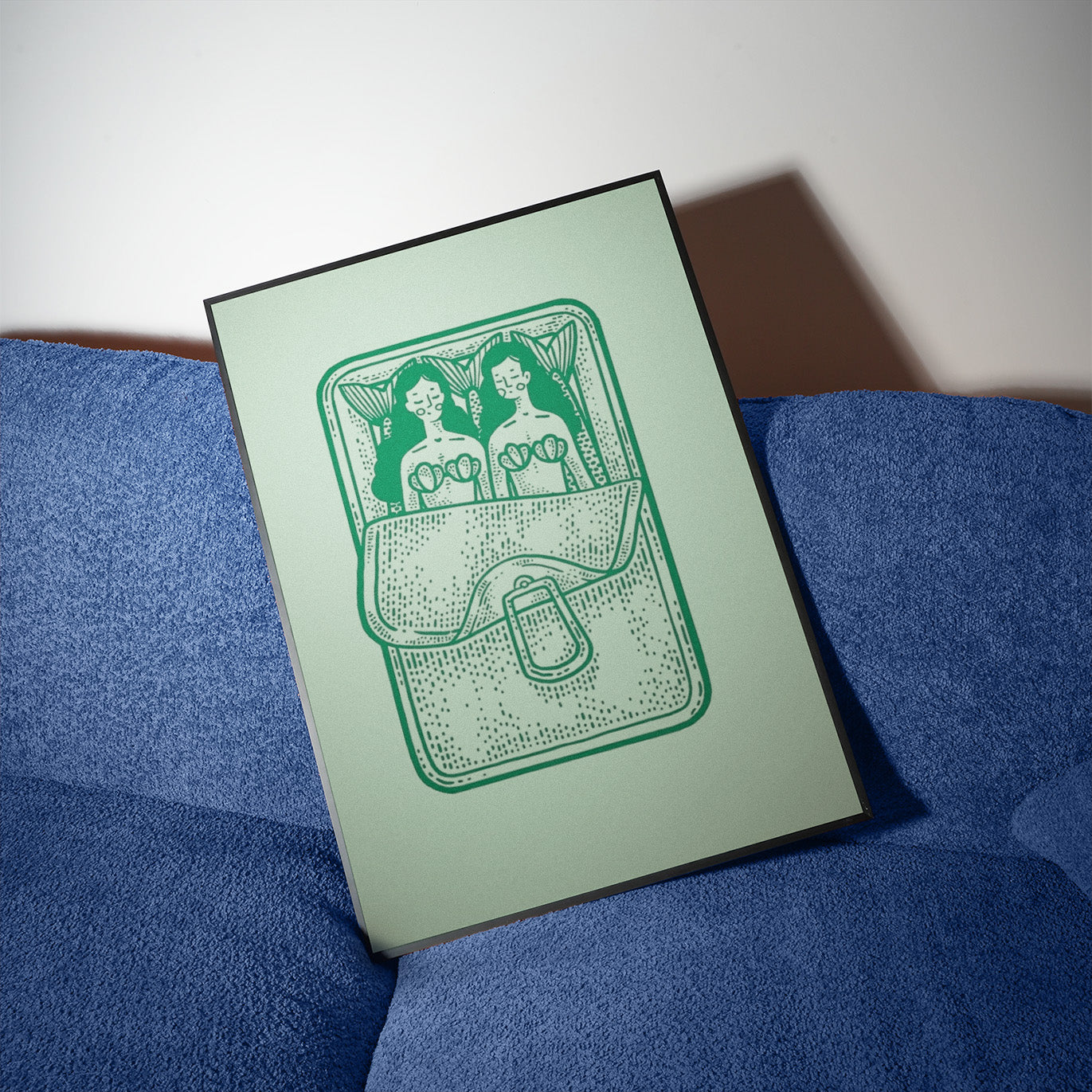 Grüne Meerjungfrauen