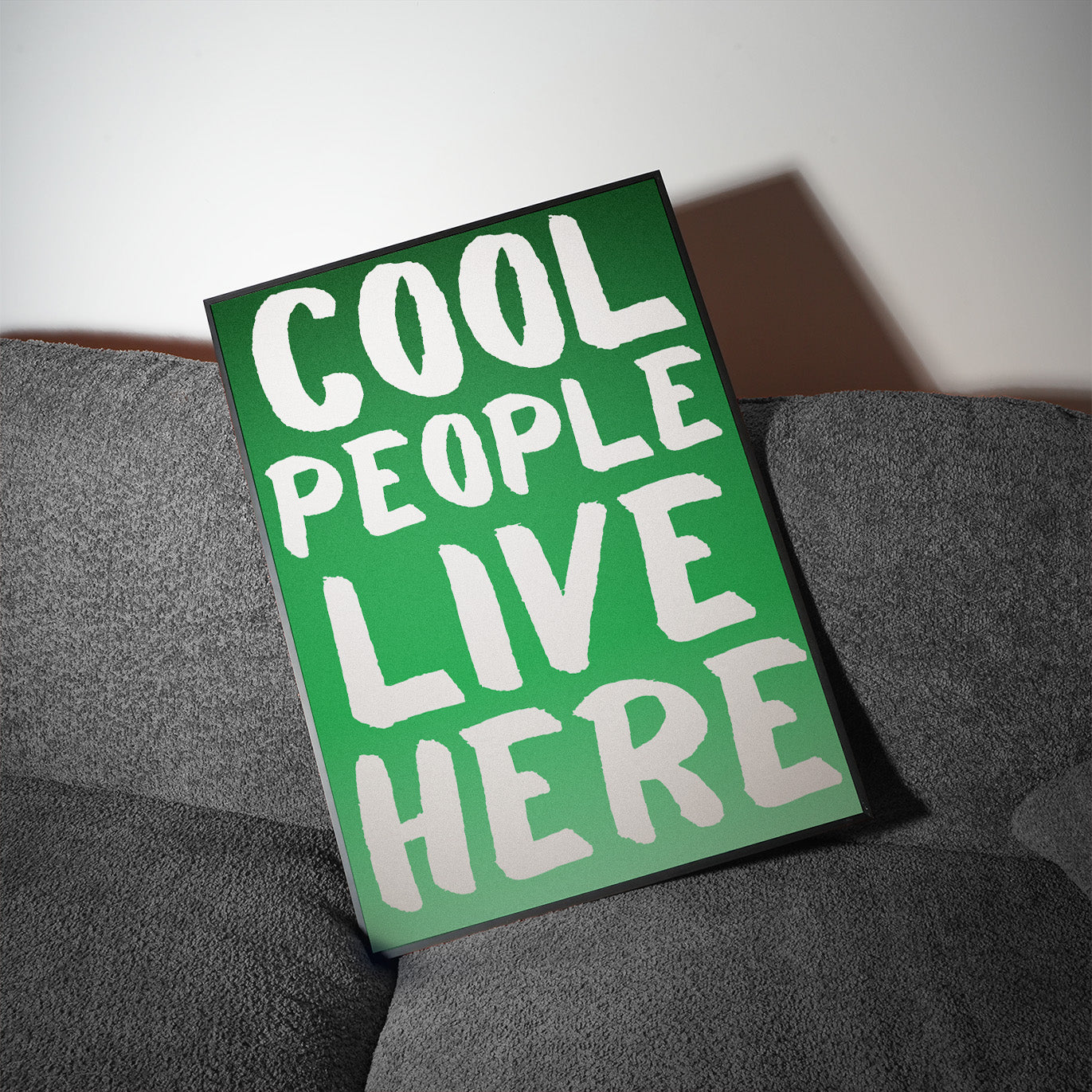 Cool People Live Here