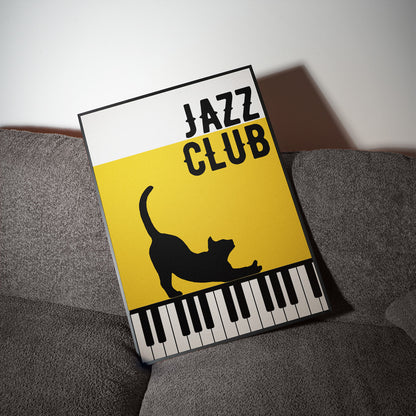 Jazz Club Katze