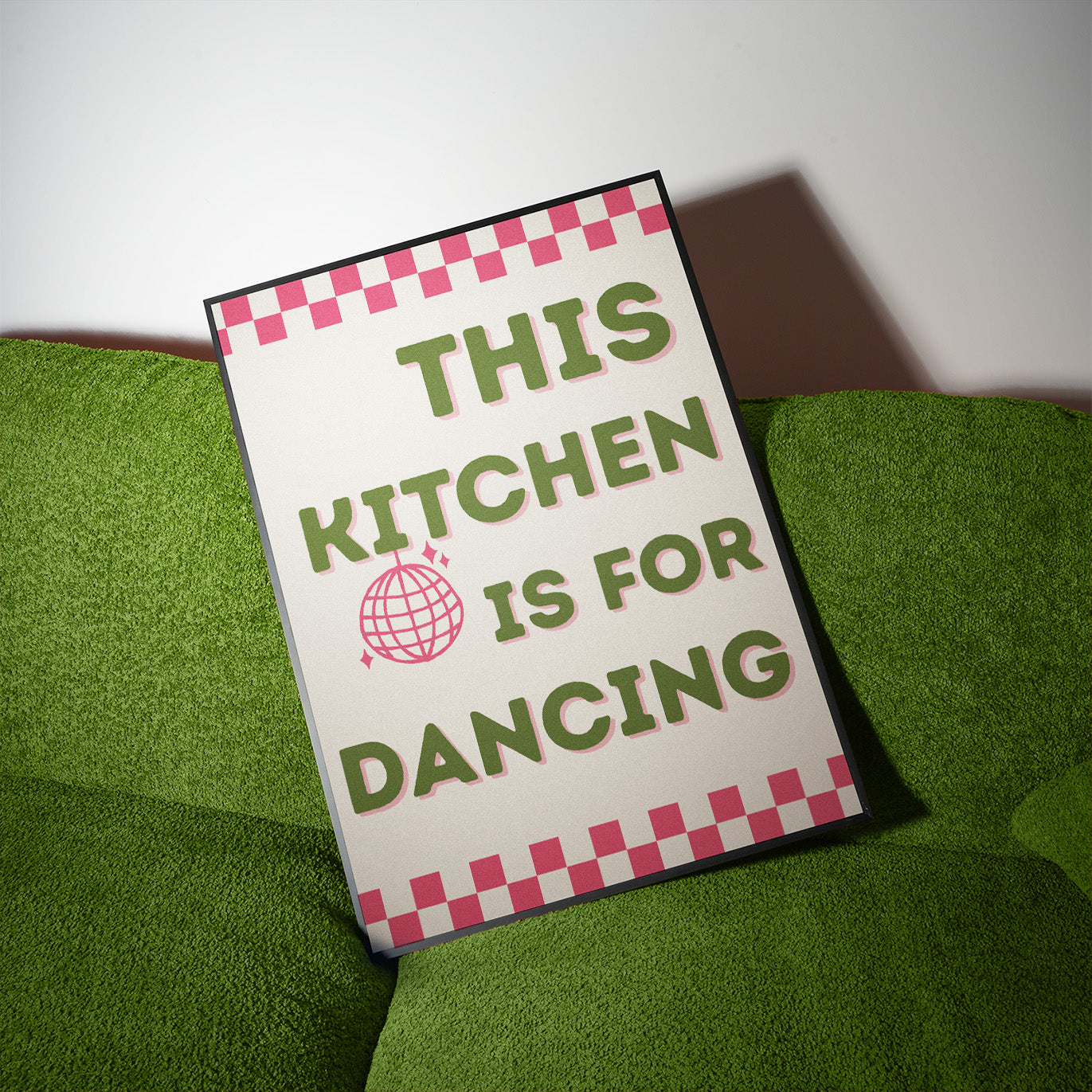 This Kitchen is for dancing