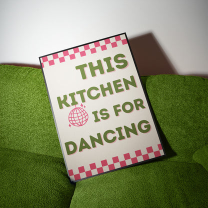 This Kitchen is for dancing