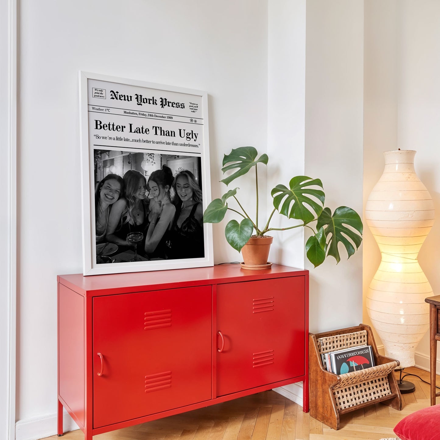 Better Late Than Ugly