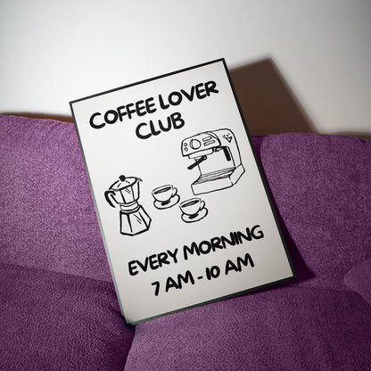 Coffee Lover Club