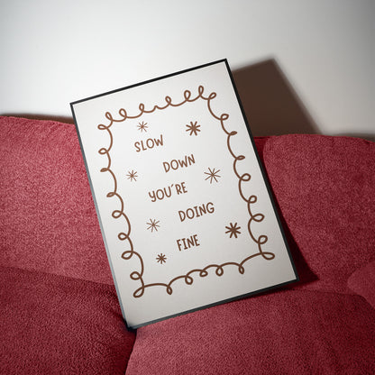 You´re Doing Amazing