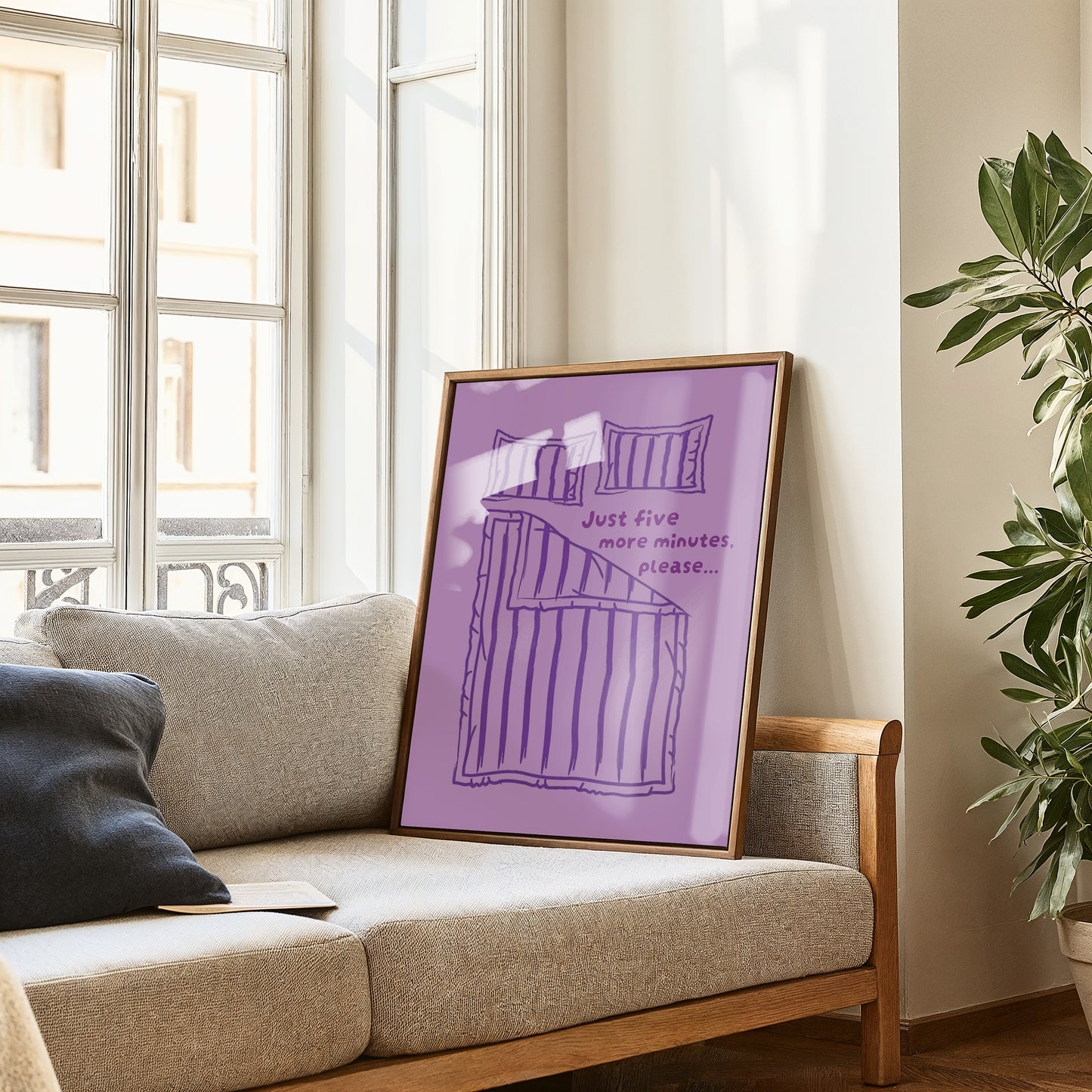 Just Five More Minutes