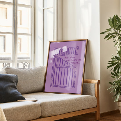 Just Five More Minutes