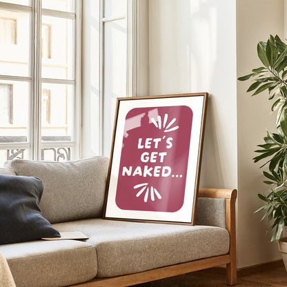Let´s get naked