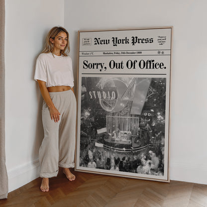 Sorry, Out of Office!