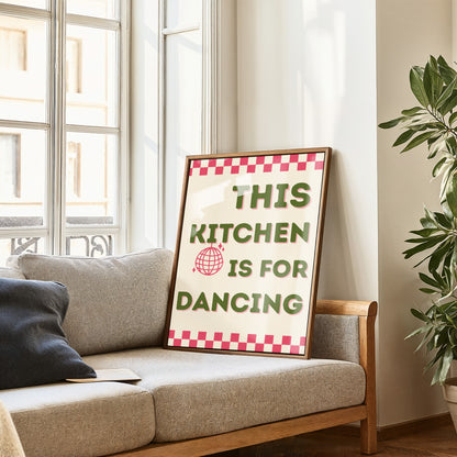 This Kitchen is for dancing