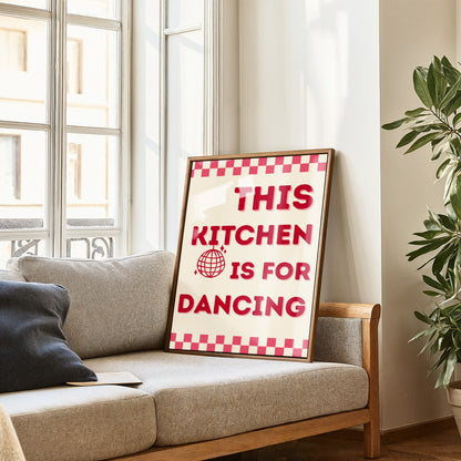 This Kitchen is for Dancing