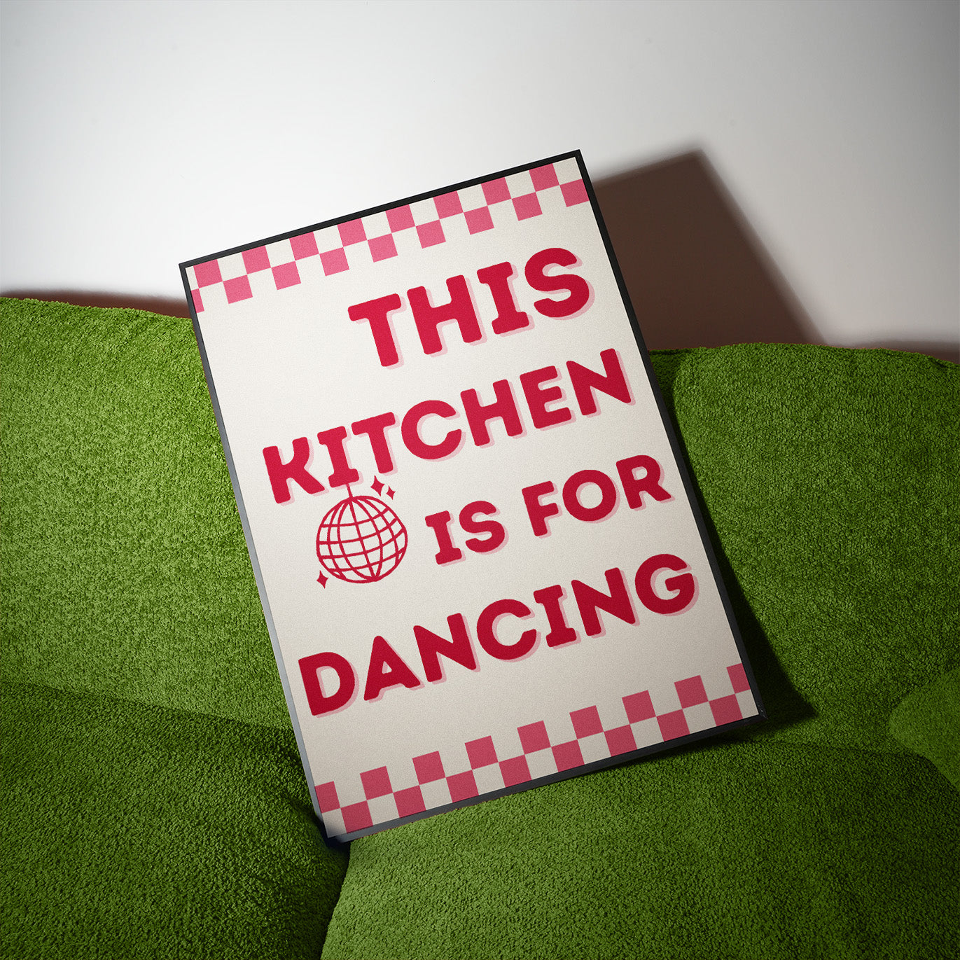 This Kitchen is for Dancing