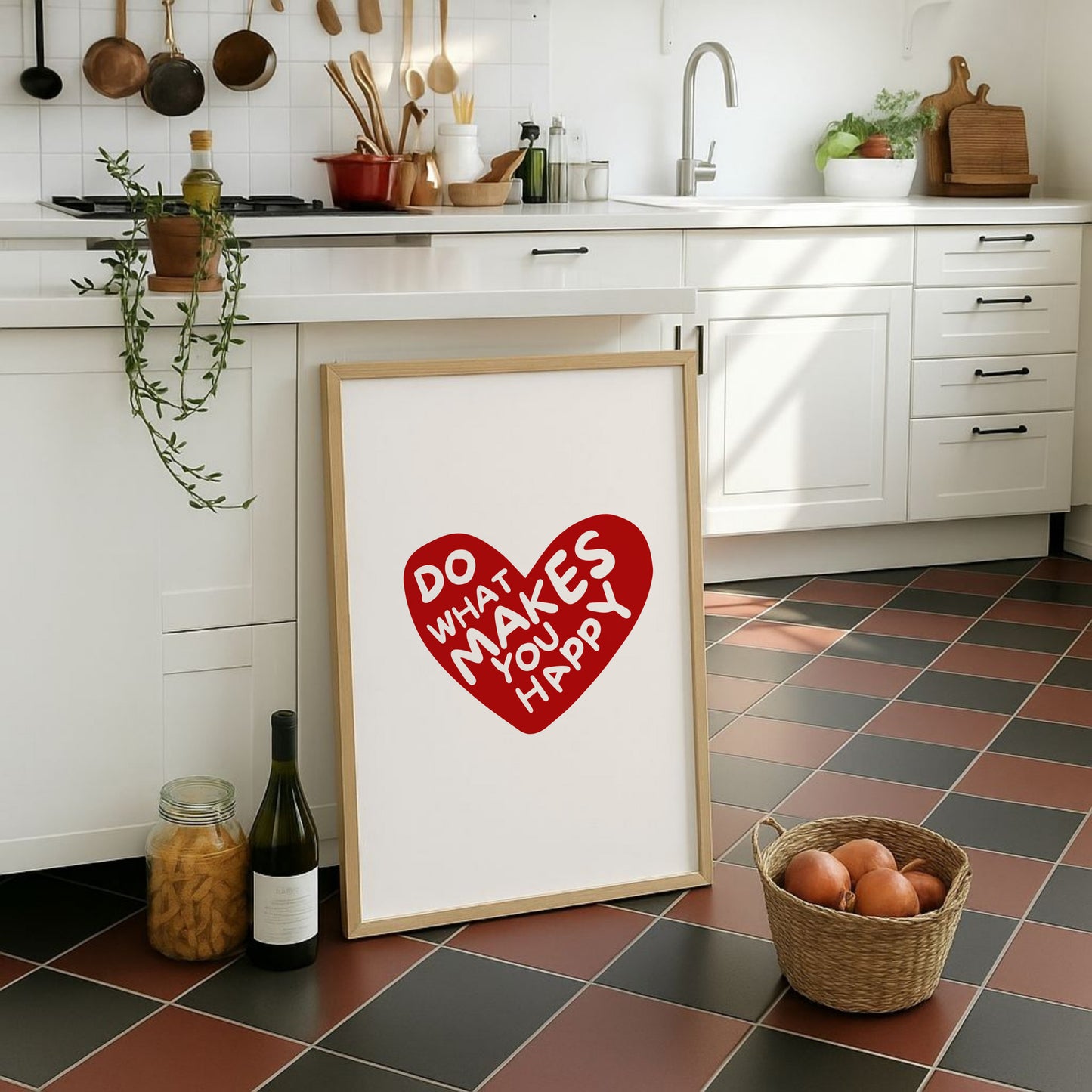 Do what makes you happy