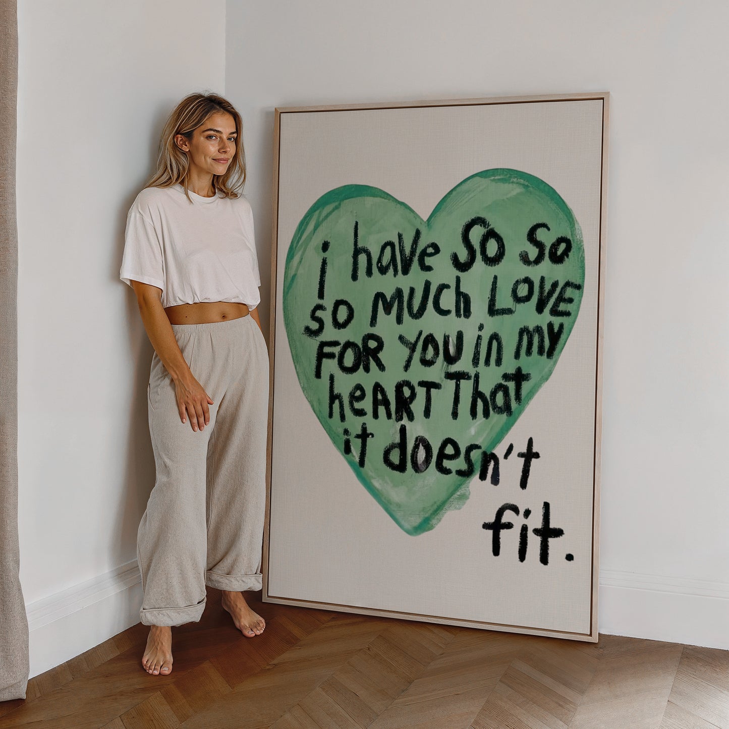 MY love doesn´t fit