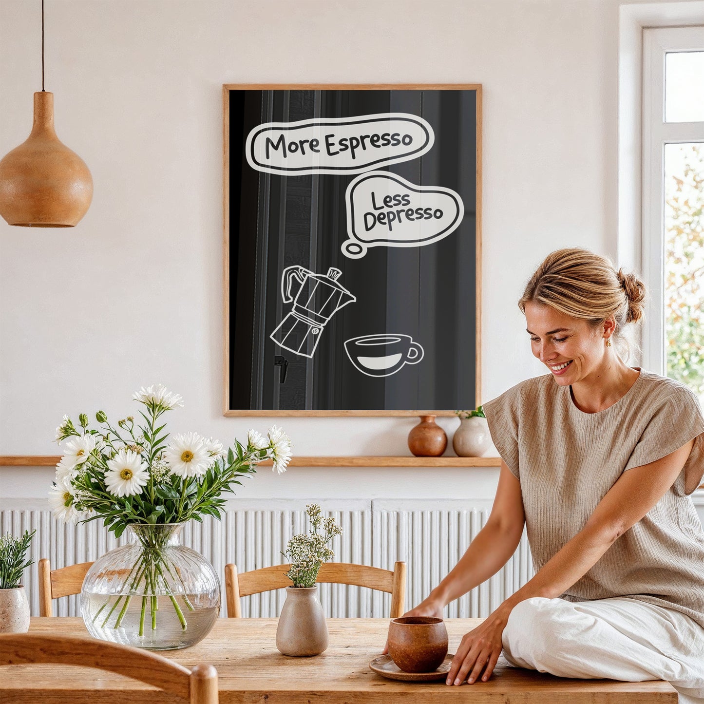 More Espresso Less Depresso