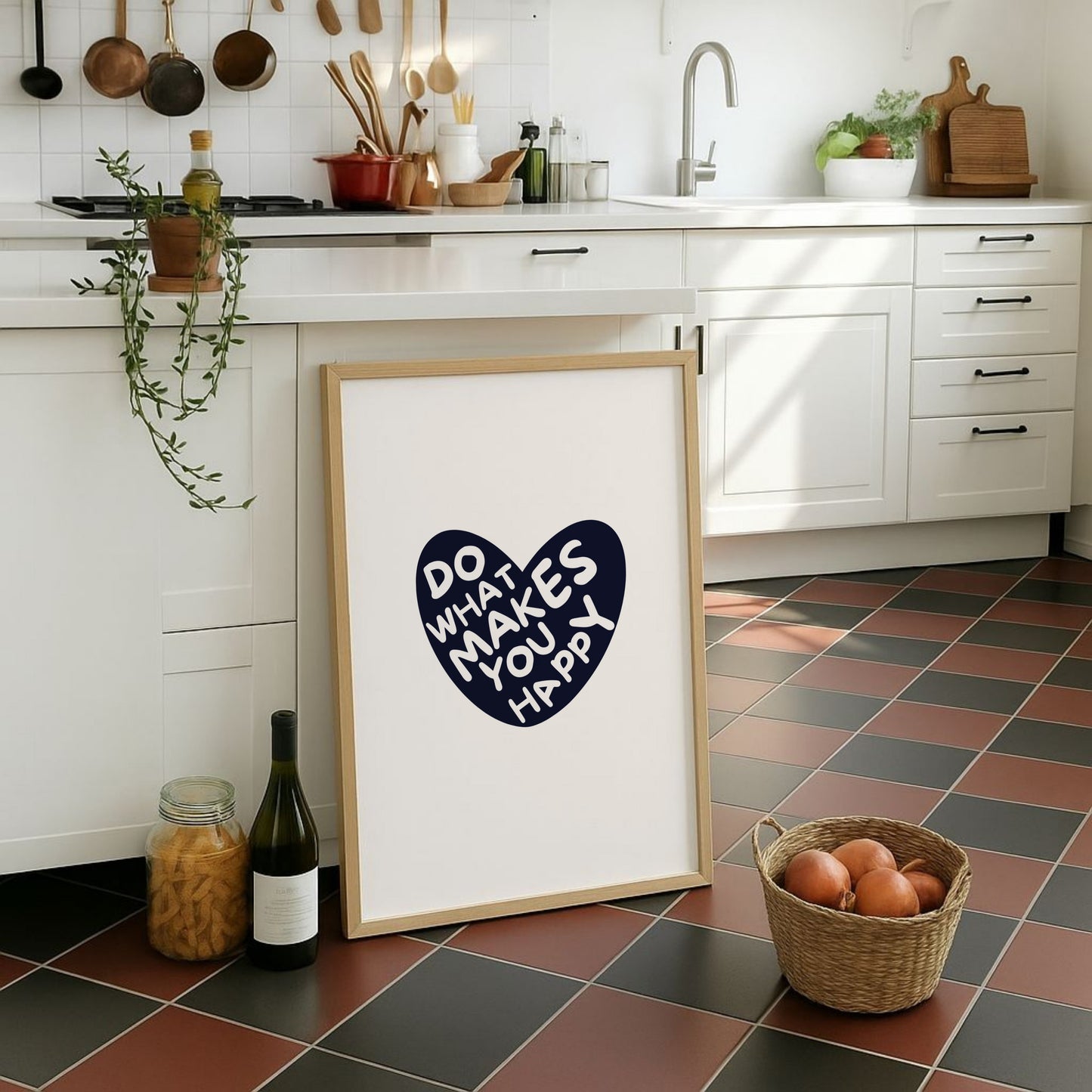 Do what makes you happy