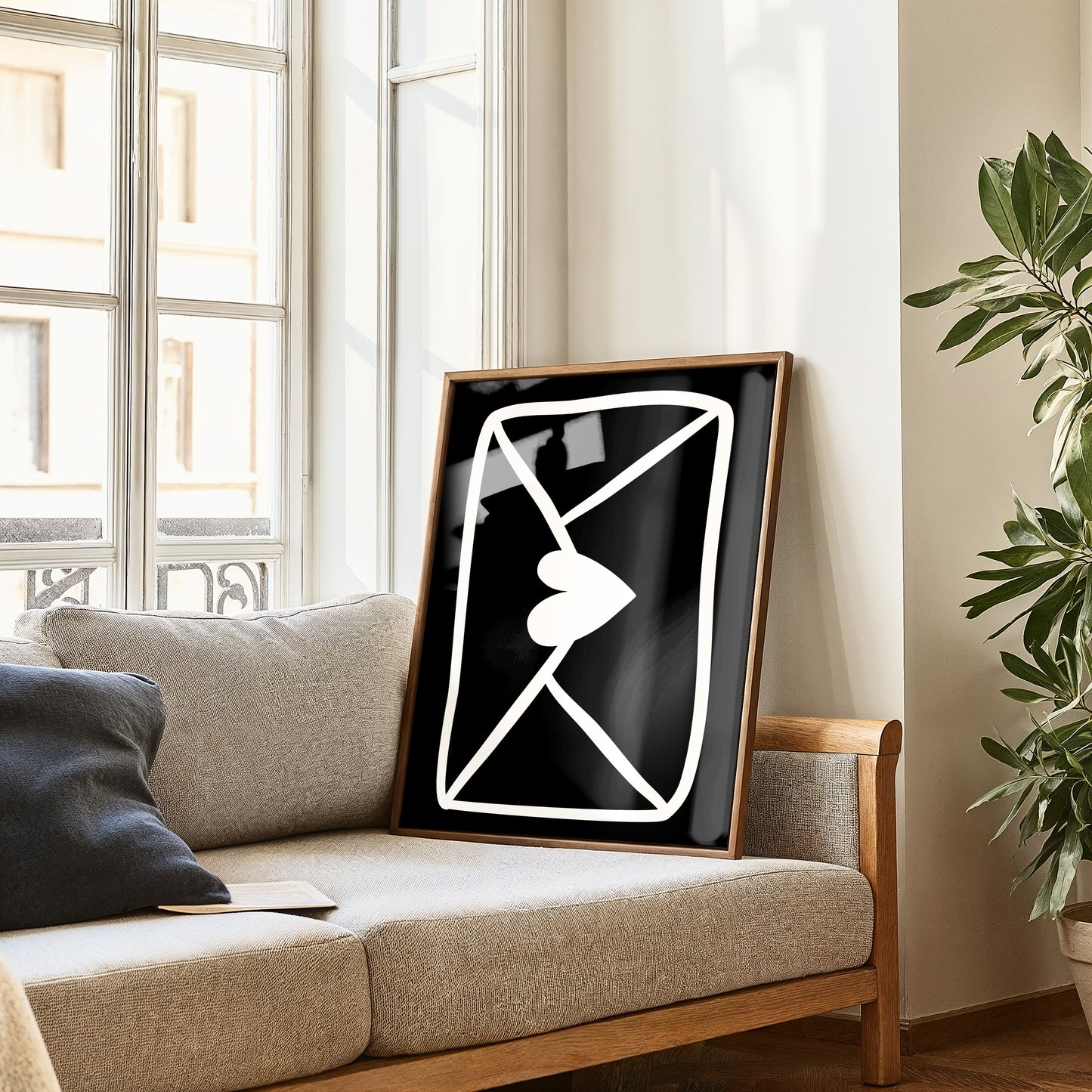 Schwarzer Liebesbrief