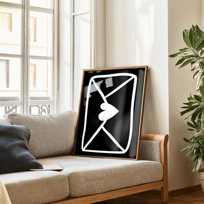 Schwarzer Liebesbrief