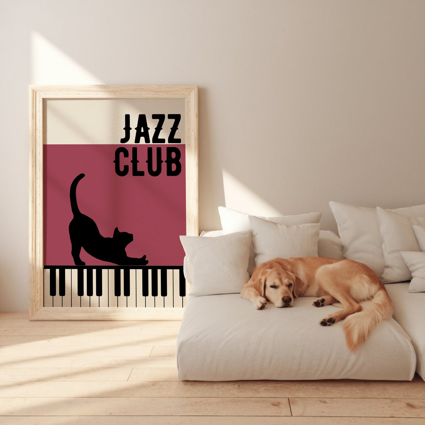 Jazz Club Katze