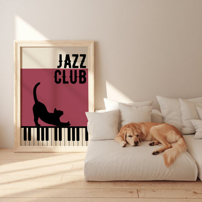 Jazz Club Katze