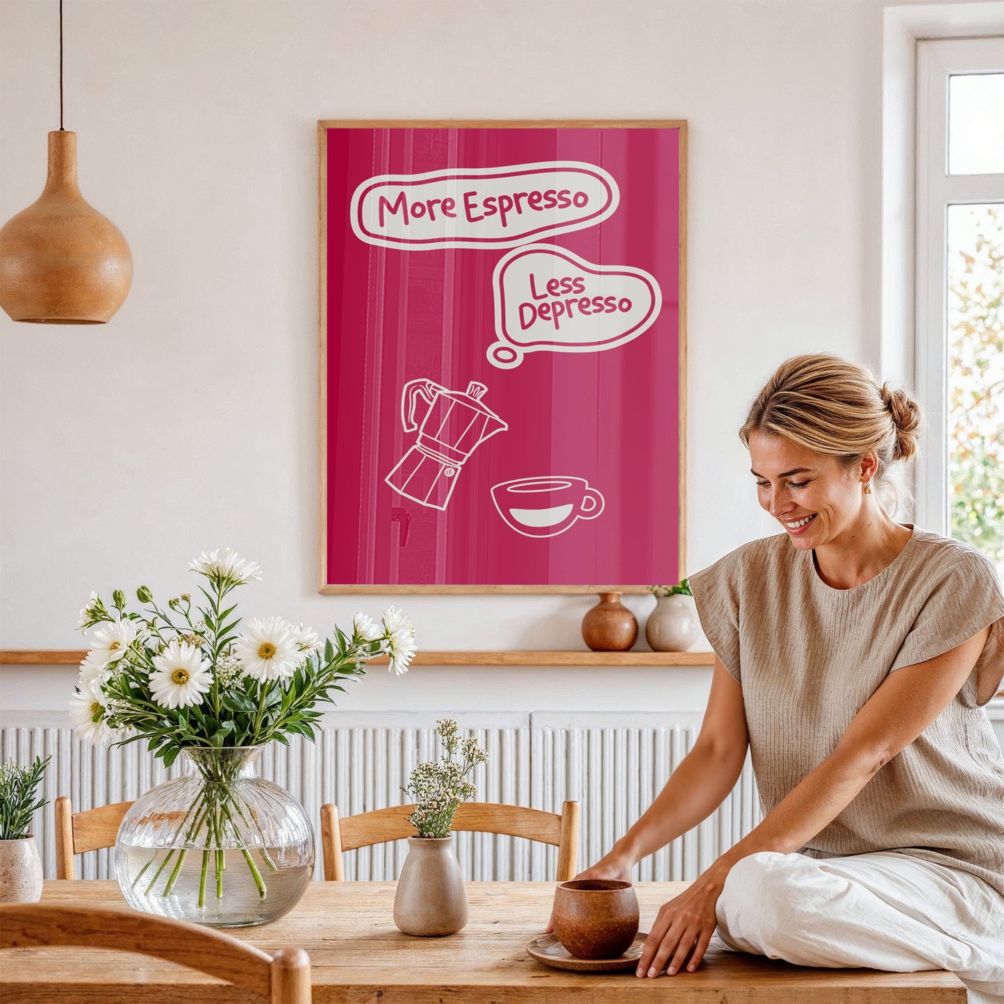 More Espresso Less Depresso