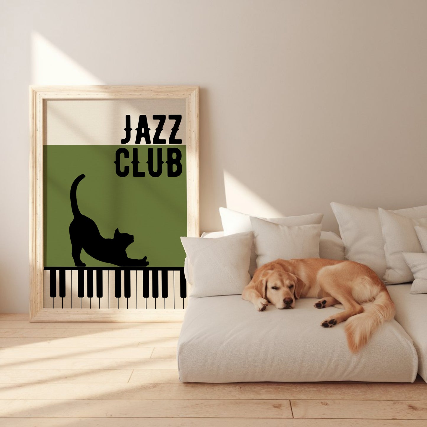 Jazz Club Katze