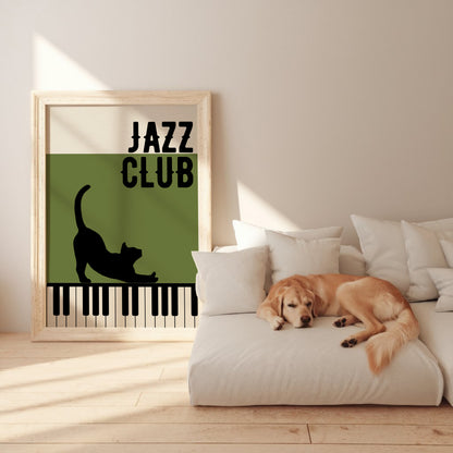 Jazz Club Katze