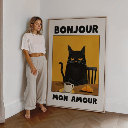 Bonjour mon amour