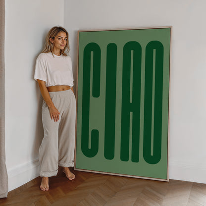 Ciao - grün