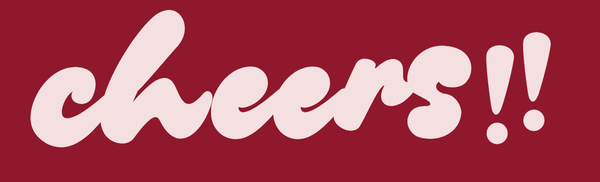 CHEERS POSTERS